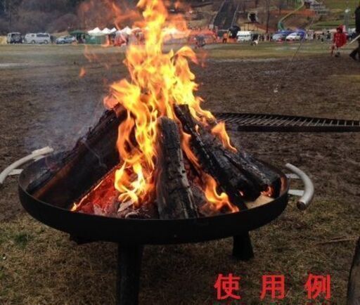 BBQとファイヤーピットの両機能を搭載(ダイレクトデザイン) スペースブレーザー800