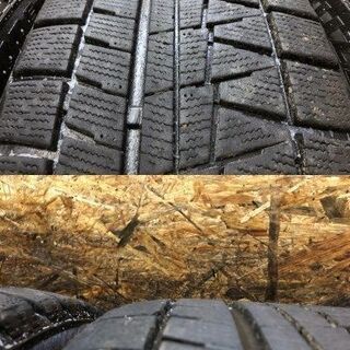 【BS BLIZZAK REVO GZ 235/45R17】スタッドレス【トヨタ 16アリスト ベルテックス 純正ホイール 8J5HPCD114.3+50】　(VTK303) クレジットカード QR決済可能の画像