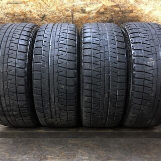 【BS BLIZZAK REVO GZ 235/45R17】スタッドレス【トヨタ 16アリスト ベルテックス 純正ホイール 8J5HPCD114.3+50】　(VTK303) クレジットカード QR決済可能の画像