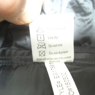 メンズダウンジャケット　XXXXLサイズ　未使用　LESMART製の画像