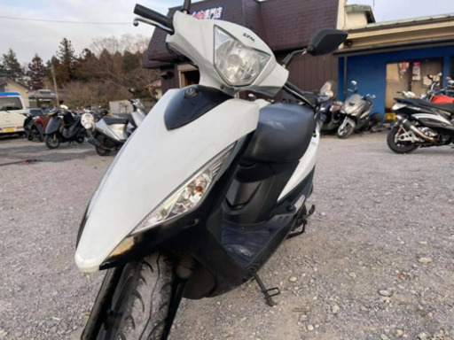 SYM GT125  機関良好♪ 安い小型！ 通勤通学にオススメ♪ 走行テスト済み  関東圏内即日配送可能です！