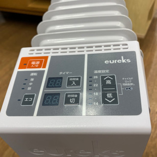 eureks オイルヒーター【店頭取引限定】【中古品】早い者勝ち！取りに来れる方限定！！の画像