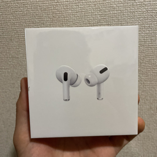 【新品未開封】AirPodsPro 保証未開始