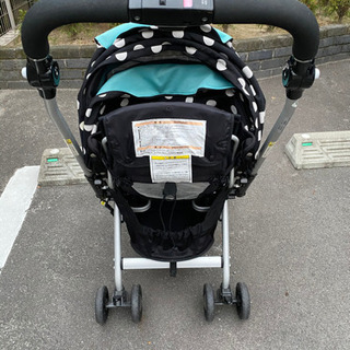 アプリカ　ベビーカーの画像