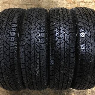 新品 YOKOHAMA GEOLANDAR A/T-S 175/80R16 16インチ 夏タイヤ 4本 2017年製 ジムニー等　(MTD58HR) クレジットカード QR決済可能