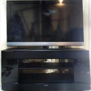 ソニー テレビ、テレビ台セットです
