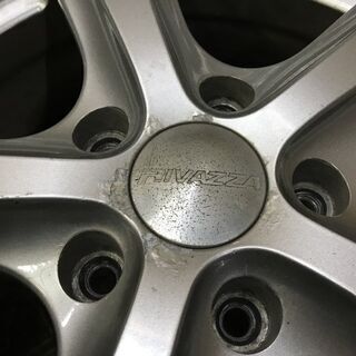 ENKEI RIVAZZA エンケイ リヴァッツァ 社外ホイール 16インチ 7J5HPCD114.3+50 クラウン チェイサー等 (VHK188) クレジットカード QR決済可能の画像