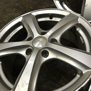 ENKEI RIVAZZA エンケイ リヴァッツァ 社外ホイール 16インチ 7J5HPCD114.3+50 クラウン チェイサー等 (VHK188) クレジットカード QR決済可能の画像