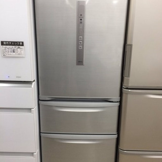 値下げ！J488 [クリーニング済み]★6ヶ月保証付！ Panasonic パナソニック 大型冷凍冷蔵庫 321L NR-C32DM 2016年製