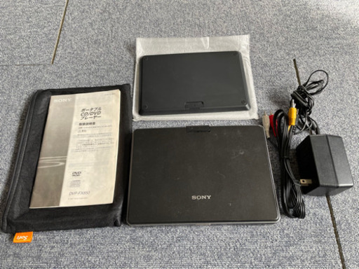 SONY 8型液晶ポータブルDVDプレーヤーDVP-FX850