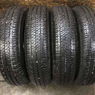 BS DUELER H/T 684 175/80R16 16インチ 夏タイヤ 4本 2020年製 バリ溝 ジムニー等　(TD465) クレジットカード QR決済可能