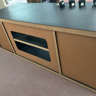 【中古】ローボード　テレビ台の画像