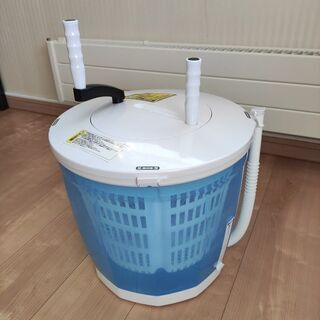 【GW処分します】手回し洗濯機
