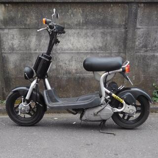 社外マフラー チョイノリss 50cc  自賠責ほぼ3年付 オイル交換済の画像