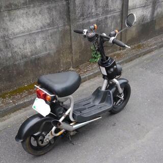社外マフラー チョイノリss 50cc  自賠責ほぼ3年付 オイル交換済の画像