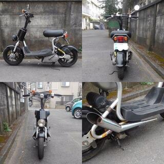 社外マフラー チョイノリss 50cc  自賠責ほぼ3年付 オイル交換済の画像
