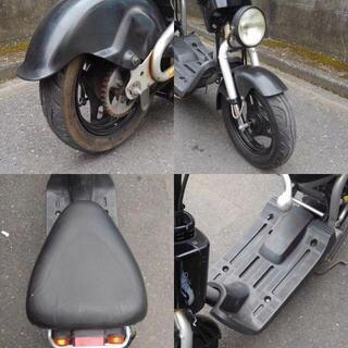 社外マフラー チョイノリss 50cc  自賠責ほぼ3年付 オイル交換済の画像