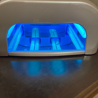 ＵＶランプ　ジェル　レジン　ネイルグッズセットの画像