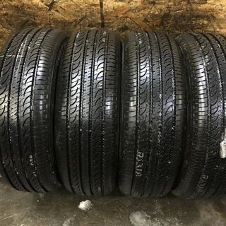 新品 YOKOHAMA GEOLANDAR SUV 215/65R16 16インチ 夏タイヤ 4本 2016年製 エクストレイル クロスロード フォレスター等　(TC295) クレジットカード QR決済可能