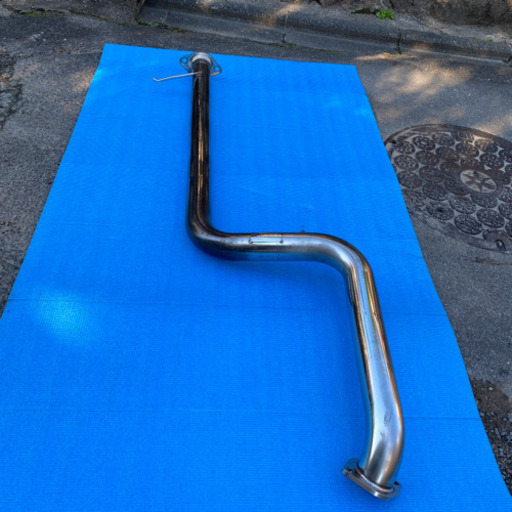 アクセラblマフラー美品