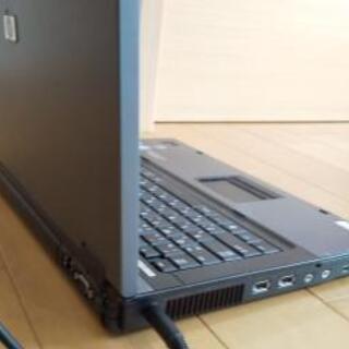 終了　HP Compaq6710bノートパソコン売りますの画像