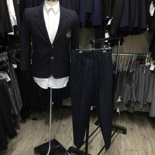 八王子市立第二中学校　男子制服　リユース【クローゼット】