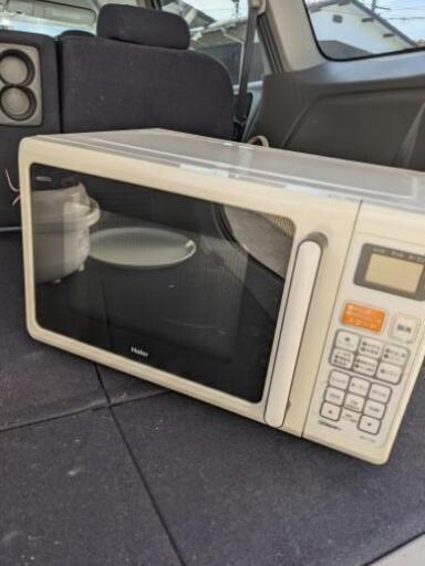 電子レンジ\u0026炊飯器