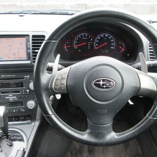 【車検2年満タン渡し】レガシィアウトバック（総額：48万円）【特別仕様車 2.5i S-style LIMITED】「後期型モデル」ナビ・ETC・ステアリングスイッチ・パドルシフト・パワーシート・バックカメラ完備！（禁煙車）※数台出品中！の画像
