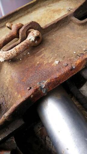 更に値下げしました。解体用 大割圧砕機 