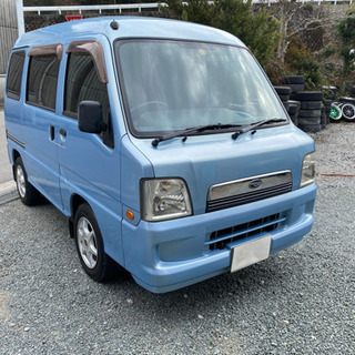 🌾サンバーバンです‼️まだまだ元気に働きます‼️タイヤバリ溝‼車...