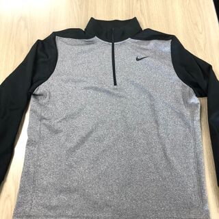 ナイキゴルフ DRI-FIT コア ハーフジップ トップ　XOサイズ