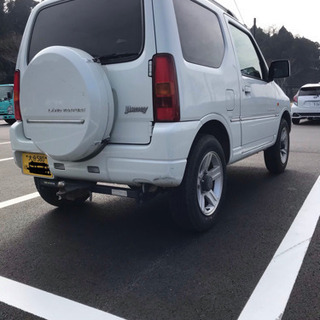 H19年式ジムニーランドベンチャー5F無事故ワンオーナーの画像