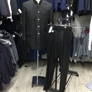 八王子市立浅川中学校　男子制服　リユース【クローゼット】