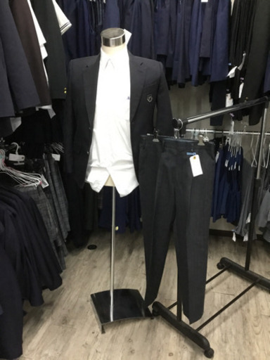 八王子市立恩方中学校　男子制服　リユース【クローゼット】