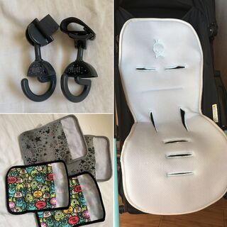コンビ F2 超軽量ベビーカー（説明書・付属品付き）の画像