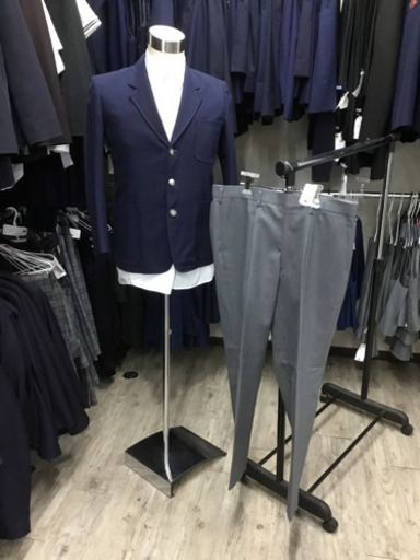 八王子市立城山中学校　男子制服　リユース【クローゼット】