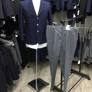 八王子市立城山中学校　男子制服　リユース【クローゼット】