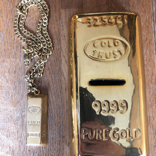 金の延べ棒グッズ【差し上げます】