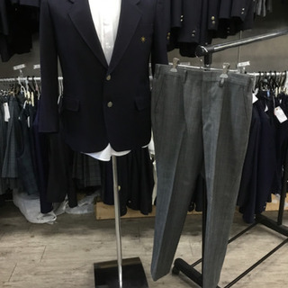 八王子市立舘中学校　男子制服　リユース【クローゼット】