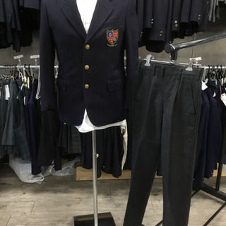 八王子市立七国中学校　男子制服　リユース【クローゼット】