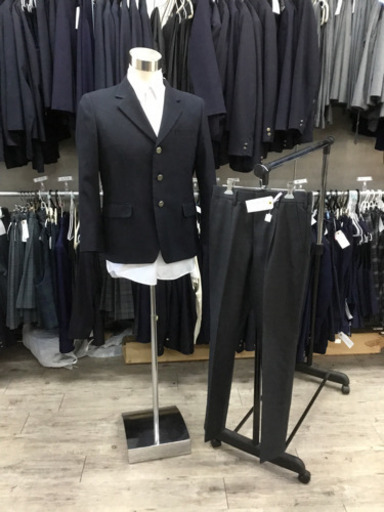 八王子市立楢原中学校　男子制服　リユース【クローゼット】