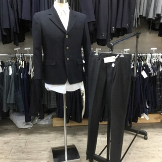 八王子市立楢原中学校　男子制服　リユース【クローゼット】