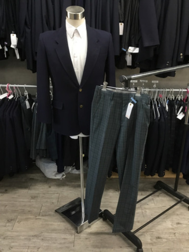 八王子市立みなみ野中学校　男子制服　リユース【クローゼット】