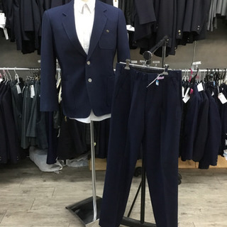 八王子市立横川中学校　男子制服　リユース【クローゼット】