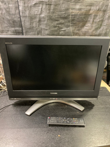 引渡し決定！　東芝 26インチ 液晶TV 2007 白