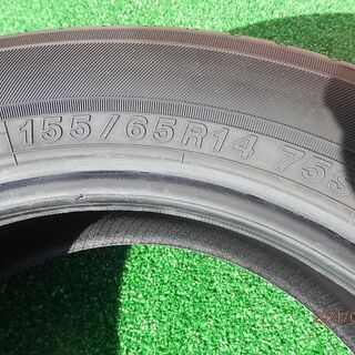 軽自動車用　夏タイヤ　1本　予備にいかがですかの画像