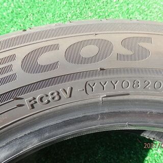 軽自動車用　夏タイヤ　1本　予備にいかがですかの画像