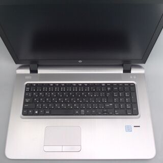 送料無料 カメラ＆Wi-Fi完備 中古良品 17.3型 HP 470 G3 ノートパソコン 第