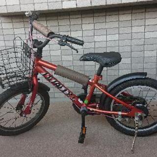 男児 自転車 16インチ！