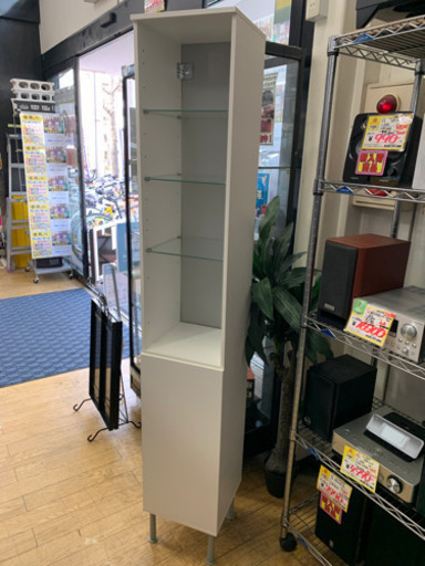⭐️7/15 値下げ⭐️廃盤 IKEA ハイキャビネット FULLEN アーバンStyle イケア フッレン